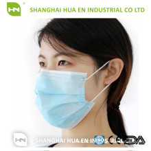 2016 Fabricante Price Anti Smoking Descartável Non Woven Face Mouth Mask